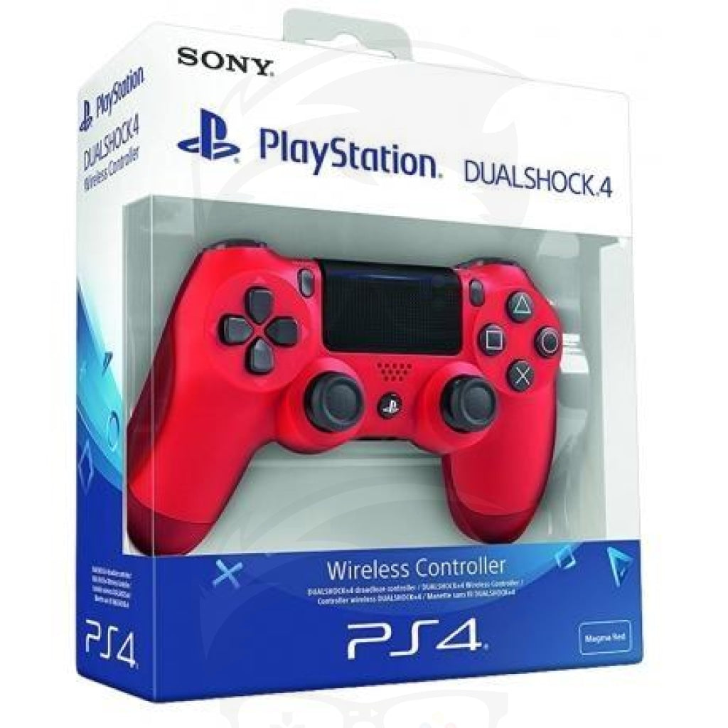 PS4 controller dualshock 4 Red Color - PlayStation 4 PS4 controller dualshock 4 Red Color - PlayStation 4